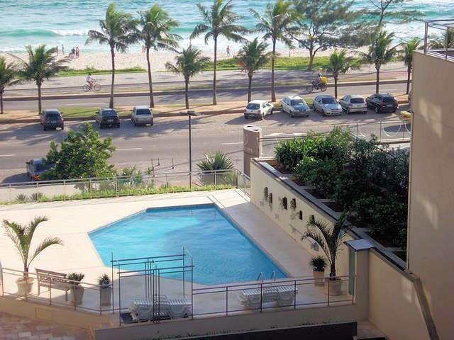 Apartamento Na Praia Da Barra Rio de Janeiro Exterior foto