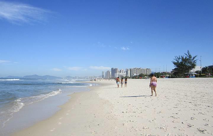 Apartamento Na Praia Da Barra Rio de Janeiro Exterior foto